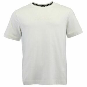 Calvin Klein ESSENTIALS PW S/S Férfi póló, fehér, méret kép