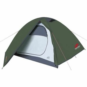 Hannah SERAK 3 Outdoor sátor, sötétzöld, méret kép