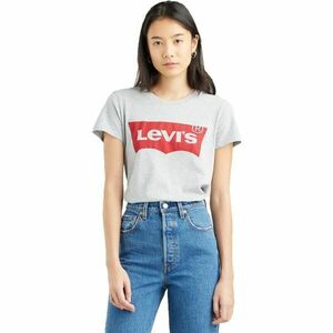 Levi's THE PERFECT TEE Női póló, szürke, veľkosť M kép