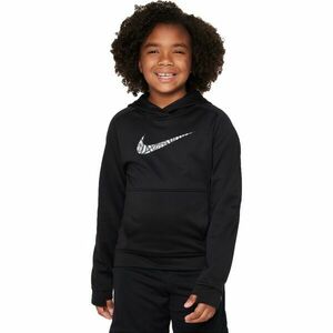 Nike TF MULTI BBALL GX PO HDY Fiú pulóver, fekete, méret kép