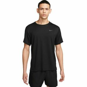 Nike NK DF UV MILER SS Férfi póló edzéshez, fekete, méret kép