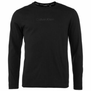 Calvin Klein PW - L/S T-Shirt Férfi felső, fekete, méret kép