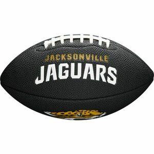 Wilson MINI NFL TEAM SOFT TOUCH FB BL JX Mini labda amerikai futballhoz, fekete, méret kép