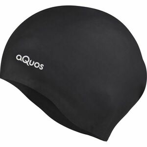 AQUOS CUSK Junior úszósapka, fekete, veľkosť os kép