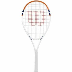 Wilson ROLAND GARROS ELITE Rekreációs teniszütő, fehér, veľkosť L2 kép