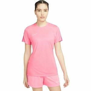 Nike DF ACD23 TOP SS BRANDED Női póló edzéshez, rózsaszín, veľkosť L kép