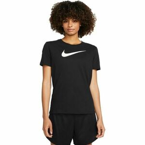 Nike Női póló Női póló, fekete, méret XL kép