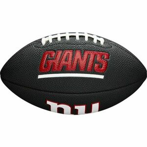 Wilson MINI NFL TEAM SOFT TOUCH FB BL NG Mini labda amerikai futballhoz, fekete, méret kép