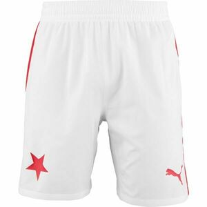 Puma SKS SHORTS CB PROMO Férfi futball rövidnadrág, fehér, méret kép