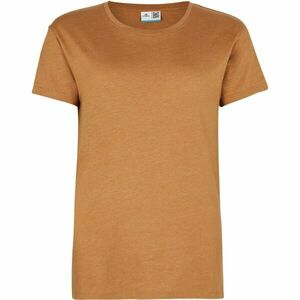 O'Neill ESSENTIALS T-SHIRT Női póló, barna, veľkosť XL kép