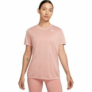 Nike NK DF TEE RLGD LBR Női póló edzéshez, rózsaszín, méret kép