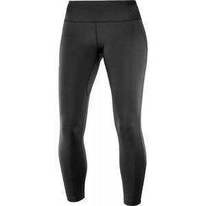 Salomon AGILE LONG TIGHT W Női leggings, fekete, veľkosť M kép