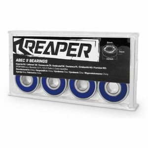 Reaper ABEC9 Tartalék csapágy készlet, kék, veľkosť os kép