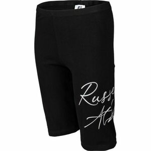 Russell Athletic BIKER SHORTS Női rövidnadrág, fekete, méret kép