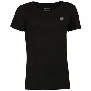Lotto MSC W TEE JS Női póló, fekete, veľkosť S kép