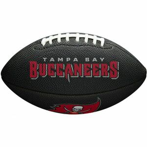 Wilson MINI NFL TEAM SOFT TOUCH FB BL TB Mini labda, fekete, méret kép
