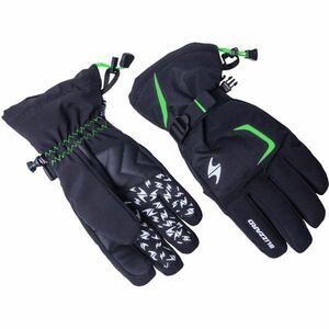 BLIZZARD-Reflex ski gloves, black/green Fekete 11 kép