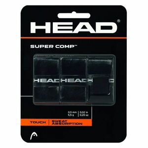 HEAD-SUPER COMP Black Fekete kép