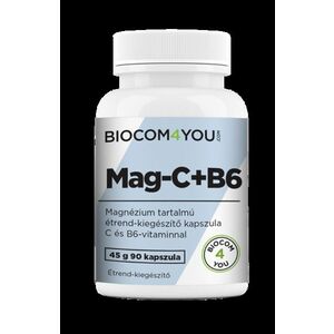 Mag-C+B6 kapszula 90 db - Biocom kép