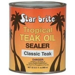 Star Brite Tropical Teak Oil kép
