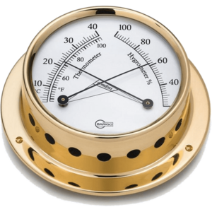 Barigo Tempo Thermometer / Hygrometer 85mm kép