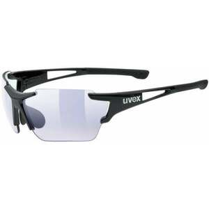 UVEX Sportstyle 803 Race VM Black/Litemirror Blue Kerékpáros szemüveg kép