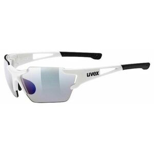 UVEX Sportstyle 803 Race VM Small White/Blue Kerékpáros szemüveg kép