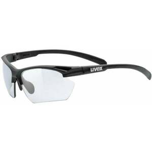 UVEX Sportstyle 802 V Small Black Mat/Smoke Kerékpáros szemüveg kép