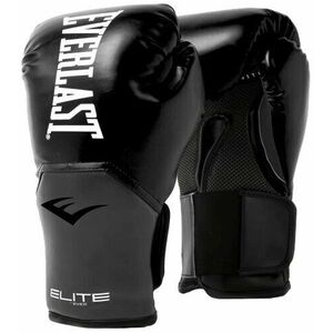 Everlast Pro Style Elite Gloves Black/Grey 8 oz kép