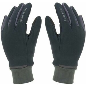 Sealskinz Waterproof All Weather Lightweight Glove with Fusion Control Black/Grey XL Kesztyű kerékpározáshoz kép
