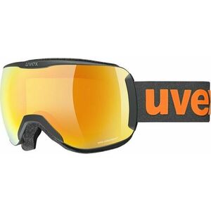 UVEX Downhill 2100 CV Black Mat/Mirror Orange/CV Yellow Síszemüvegek kép