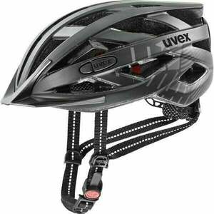 UVEX City I-VO All Black Mat 52-57 Kerékpár sisak kép