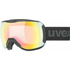 UVEX Downhill 2100 V Black Mat/Variomatic Mirror Rainbow Síszemüvegek kép