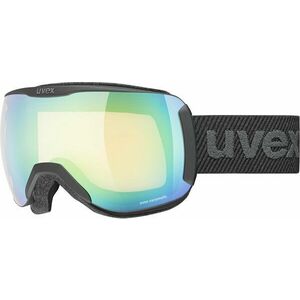 UVEX Downhill 2100 V Black Mat/Variomatic Mirror Green Síszemüvegek kép