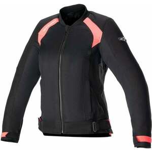 Alpinestars Eloise V2 Women's Air Jacket Black/Diva Pink M Textildzseki kép