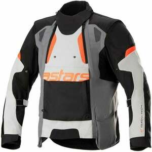 Alpinestars Halo Drystar Jacket Dark Gray/Ice Gray/Black 3XL Textildzseki kép