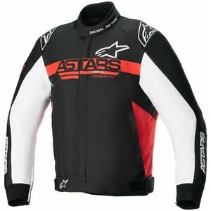 Alpinestars Monza-Sport Jacket Black/Bright Red/White 3XL Textildzseki kép