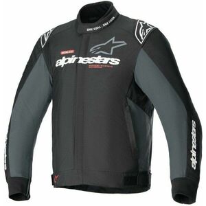 Alpinestars Monza-Sport Jacket Black/Tar Gray 4XL Textildzseki kép