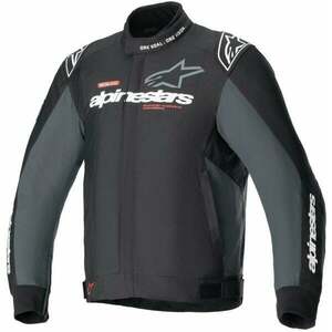 Alpinestars Monza-Sport Jacket Black/Tar Gray L Textildzseki kép