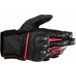 Alpinestars Stella Phenom Leather Air Gloves Black/Diva Pink L Motoros kesztyűk kép