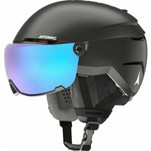 Atomic Savor Visor Stereo Ski Helmet Black M (55-59 cm) kép