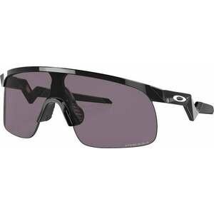 Oakley Resistor Youth 90100123 Polished Black/Prizm Grey Kerékpáros szemüveg kép