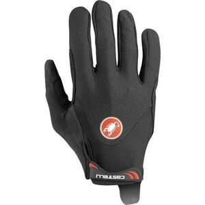 Castelli Arenberg Gel Lf Glove Black M Kesztyű kerékpározáshoz kép