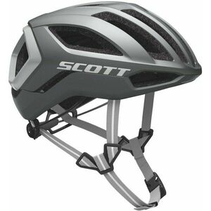 Scott Centric Plus Dark Silver/Reflective Grey L (59-61 cm) Kerékpár sisak kép