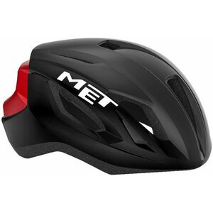 MET Strale Black Red Metallic/Glossy M (56-58 cm) Kerékpár sisak kép