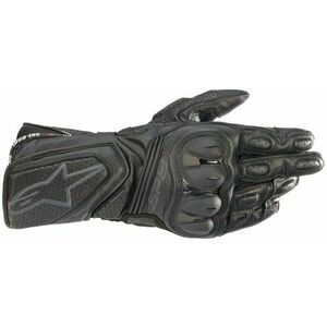 Alpinestars SP-8 V3 Leather Gloves Black/Black S Motoros kesztyűk kép