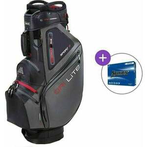 Big Max Dri Lite Sport 2 SET Black/Charcoal Cart Bag kép