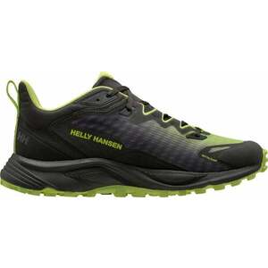 Helly Hansen Men's Trail Wizard Trail Running Shoes Black/Sharp Green 44 Terep futócipők kép