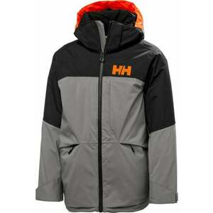 Helly Hansen Juniors Summit Ski Jacket Concrete 164/14 kép