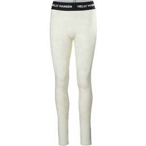 Helly Hansen W Lifa Merino Midweight Graphic Base Layer Pants Off White Rosemaling S Termikus fehérnemű kép